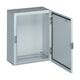 Dulap electric metalic, cu usa mata, 650x400x200mm, Hager, IP65, FL117A