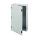 Dulap electric metalic, cu usa mata, 650x500x250mm, Hager, IP65, FL120A