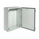 Dulap electric metalic, cu usa mata, 800x600x300mm, Hager, IP65, FL124A