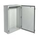 Dulap electric metalic, cu usa mata, 950x600x300mm, Hager, IP65, FL126A