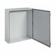 Dulap electric metalic, cu usa mata, 950x800x300mm, Hager, IP65, FL128A