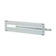 Kit tablou PVC, 26 module, incastrat, 600x150mm, Hager, FL364A