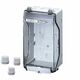 Tablou electric PVC, universal module, aplicat, Hensel, IP65, KG 9001