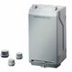 Tablou electric PVC, universal module, aplicat, Hensel, IP65, KG 9001 IN