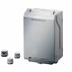 Tablou electric PVC, universal module, aplicat, Hensel, IP65, KG 9002 IN