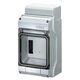 Tablou electric PVC, 6 module, aplicat, Hensel, IP54, KV 1606