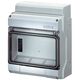 Tablou electric PVC, 9 module, aplicat, Hensel, IP54, KV 1609