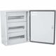 Dulap electric metalic, cu plastroane, 1000x800x250mm, XBS, IP66, MBSZ-108
