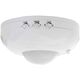 Senzor de miscare 360 grade, fix, aplicat, alb, 1200W, IP20, Comtec
