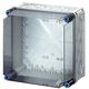 Cutie policarbonat Hensel, 275x275x195mm, IP65, Mi 0210