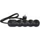 Prelungitor 4 posturi Wconn, 2P+E+2xUSB, 1.5 metri, negru, 16A