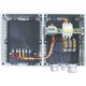 Bloc de masura si protectie trifazat, Comtec, policarbonat, cu tripolar, 20A, PF0019-00203