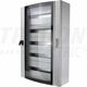 Dulap electric metalic, cu plastroane, sticla securizata, 144 module, 1050x600x200mm, Tracon, IP54, TGE6010520