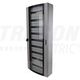 Dulap electric metalic, cu plastroane, sticla securizata, 216 module, 1500x600x250mm, Tracon, IP54, TGE6015025