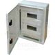 Dulap electric ABS, cu usa opaca, 400x300x165mm, Tracon, IP65, TME403017M