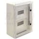 Dulap electric ABS, cu plastroane, 400x300x165mm, Tracon, IP65, TME403017MT