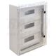 Dulap electric ABS, cu plastroane, 500x400x175mm, Tracon, IP65, TME504018MT