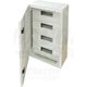 Dulap electric ABS, cu usa opaca, 600x400x200mm, Tracon, IP65, TME604020M
