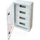 Dulap electric ABS, cu plastroane, 600x400x200mm, Tracon, IP65, TME604020MT
