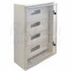Dulap electric ABS, cu plastroane, 700x500x245mm, Tracon, IP65, TME705025MT
