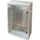 Dulap electric ABS, usa transparenta, 700x500x245mm, Tracon, IP65, TME705025T