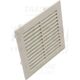 Grila, pentru dulapuri electrice, 150x150x25mm, Tracon, IP54, V150-KNY