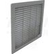 Grila, pentru dulapuri electrice, 250x250x25mm, Tracon, IP54, V170-KNY