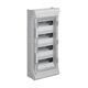 Tablou electric PVC, 48 module, aplicat, Hager, IP54, VE412L