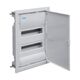 Tablou electric metalic, 24 module, incastrat, Hager, IP30, VH24NE