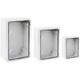 Dulap electric ABS, cu usa transparenta, 400x300x170mm, Vision, IP65, VS-PC-T