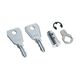Incuietoare cu cheie, Hager, IP20, VZ302N