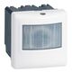 Senzor de miscare 180 grade, incastrat, alb, 250W, IP41, Legrand, 078457