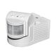Senzor de miscare 180 grade, aplicat, alb, 1000W, IP44, Lumen
