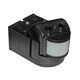 Senzor de miscare 180 grade, aplicat, negru, 1000W, IP44, Lumen