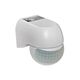 Senzor de miscare 180 grade, aplicat, alb, 2000W, IP44, Lumen