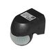 Senzor de miscare 180 grade, aplicat, negru, 2000W, IP44, Lumen