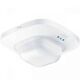 Senzor de miscare Steinel COM1, incastrat, patrat, alb, 360 grade, IP20, IR Quattro, 4007841 000349