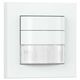 Senzor de miscare Steinel COM1, incastrat, patrat, alb, 180 grade, IP20, IR 180, 4007841 029944