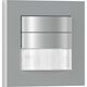 Senzor de miscare Steinel COM1, incastrat, patrat, argintiu, 180 grade, IP20, HF 180, 4007841 032890
