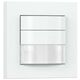 Senzor de miscare Steinel COM2, incastrat, patrat, alb, 180 grade, IP20, HF 180, 4007841 032913