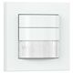 Senzor de miscare Steinel DALI, incastrat, patrat, alb, 180 grade, IP20, IR 180, 4007841 033026