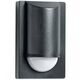 Senzor de miscare Steinel, aplicat, rectangular, negru, 180 grade, IP54, 4007841 034702