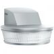 Senzor de miscare Steinel, aplicat, circular, otel, 300 grade, IP54, sensIQ S, 4007841 034962