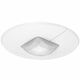Senzor de miscare Steinel COM1, incastrat, circular, alb, 360 grade, IP65, IR Quattro MICRO, 4007841 053789