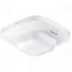 Senzor de miscare Steinel DALI-2, incastrat, patrat, alb, 360 grade, IP20, IR Quattro HD, 4007841 057497
