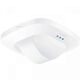 Senzor de miscare Steinel KNX, incastrat, patrat, alb, 360 grade, IP20, Dual HF COM1, 4007841 059477