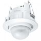 Senzor de miscare 360 grade, incastrat, tip spot, alb, 1000W, IP20, Steinel, 4007841 601317