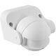 Senzor de miscare 180 grade, aplicat, alb, 1200W, IP44, GTV