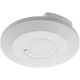 Senzor de miscare 360 grade, aplicat, alb, 2000W, IP20, GTV