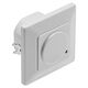 Senzor de miscare 180 grade, incastrat, alb, 1200W, IP20, GTV